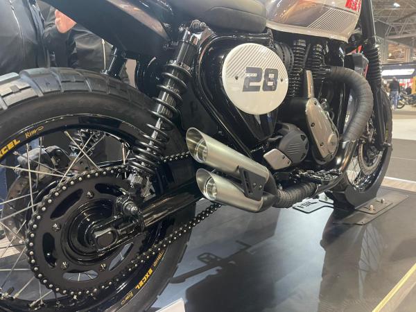 Bsa scrambler on sale